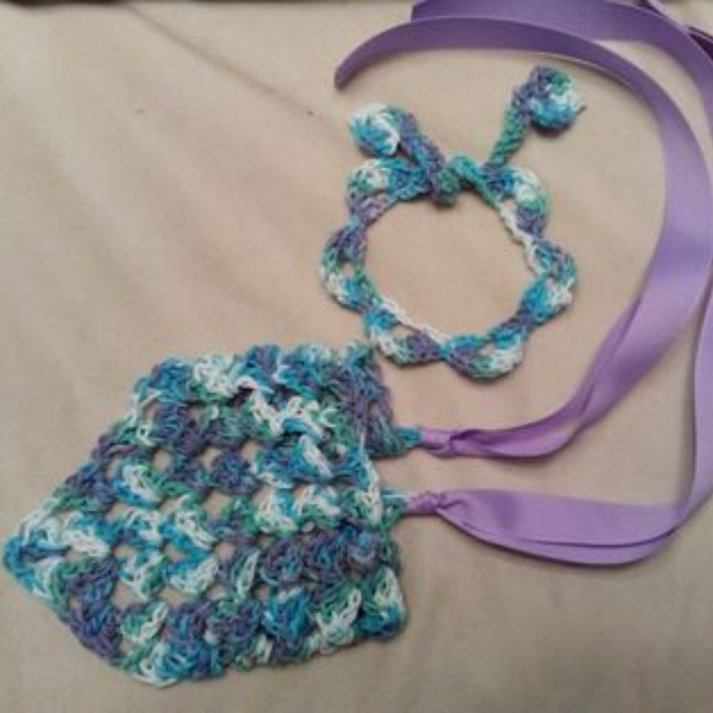 Crochet Pet Collars